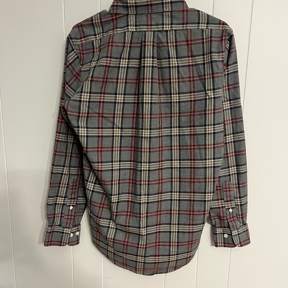 Brooks Brothers, plaid, long sleeve button up size small - Picture 3 of 3